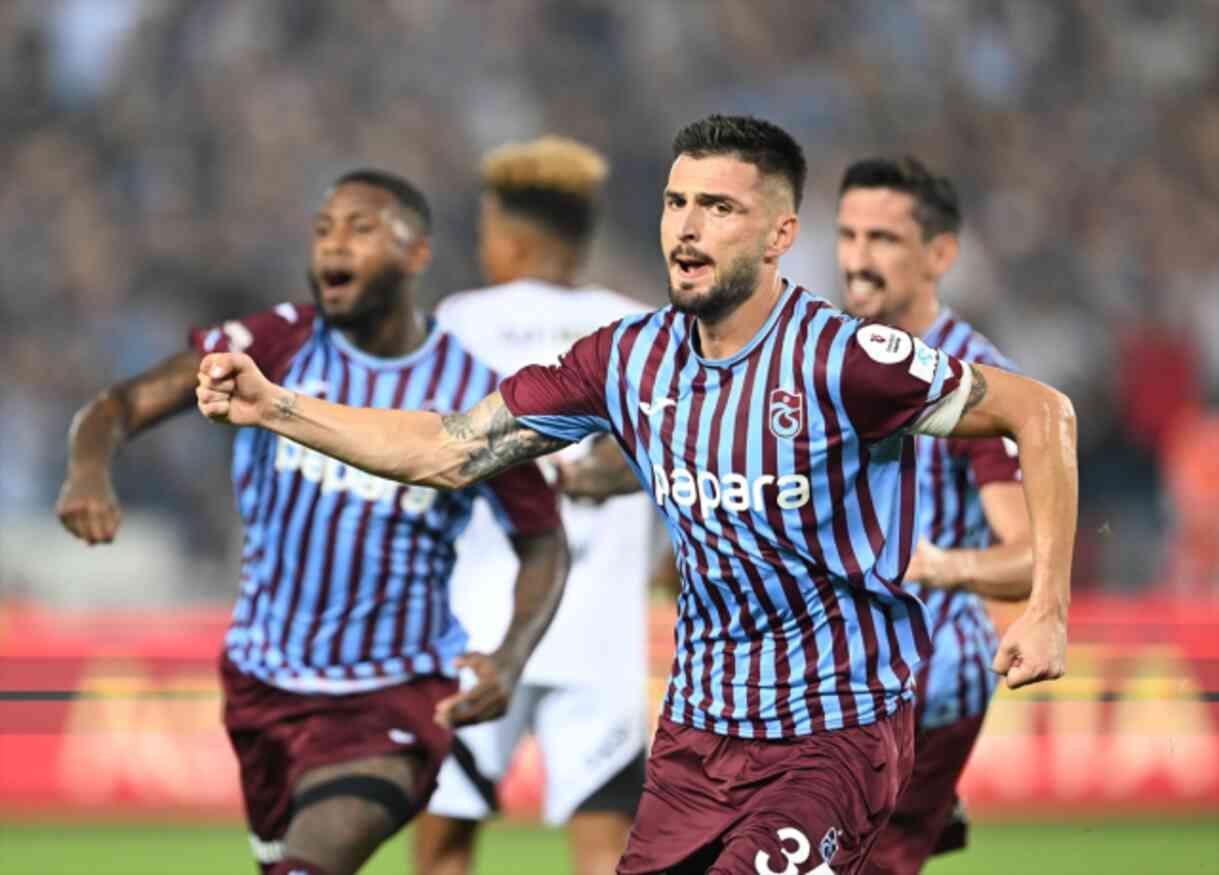 Dev maçta kazanan yok! Trabzonspor ile Beşiktaş 1-1 berabere kaldı