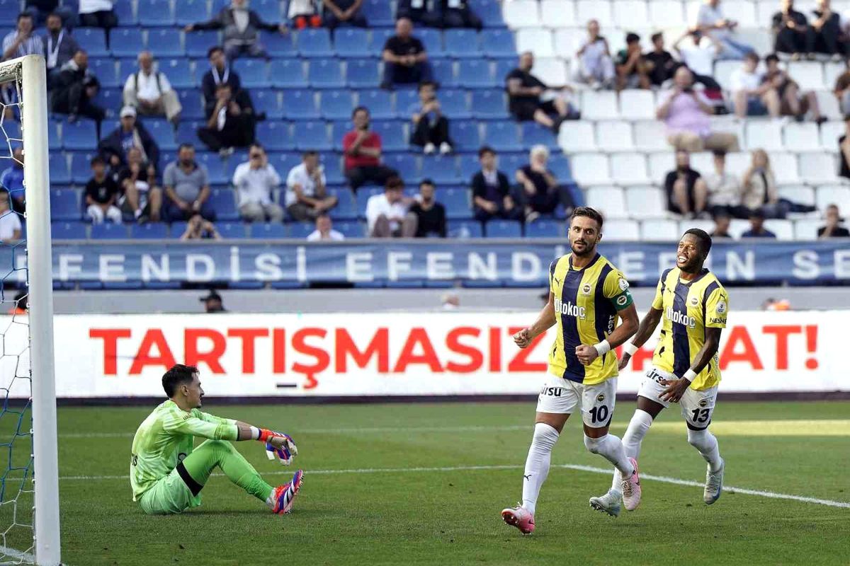 Tadic Kasımpaşa\'yı Salladı