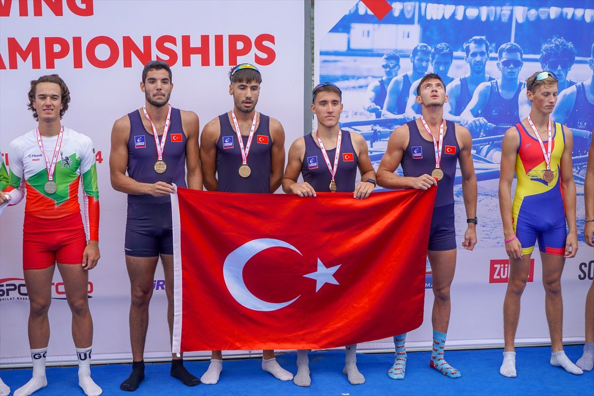 Balkan Kürek Şampiyonası Edirne\'de Tamamlandı