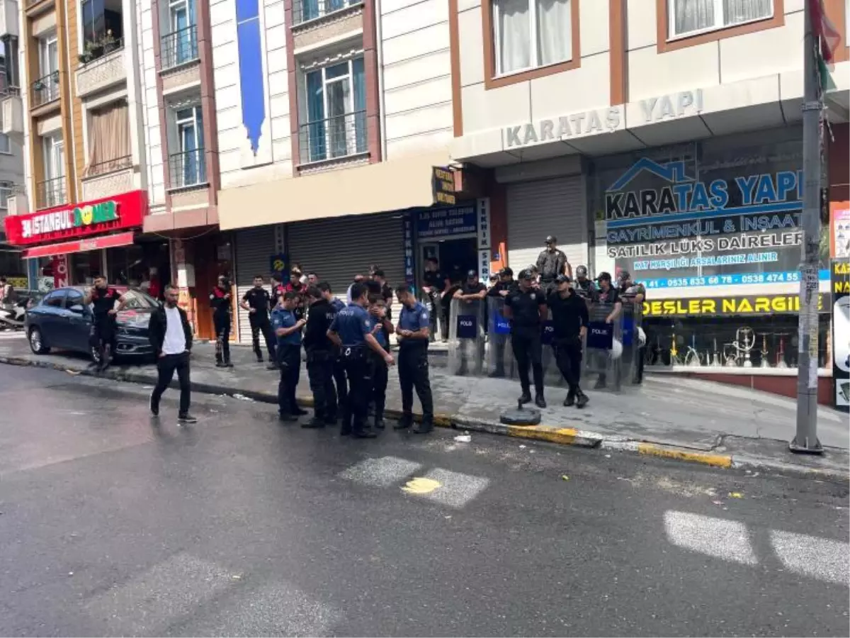 Esenyurt\'ta Park Yeri Kavgası