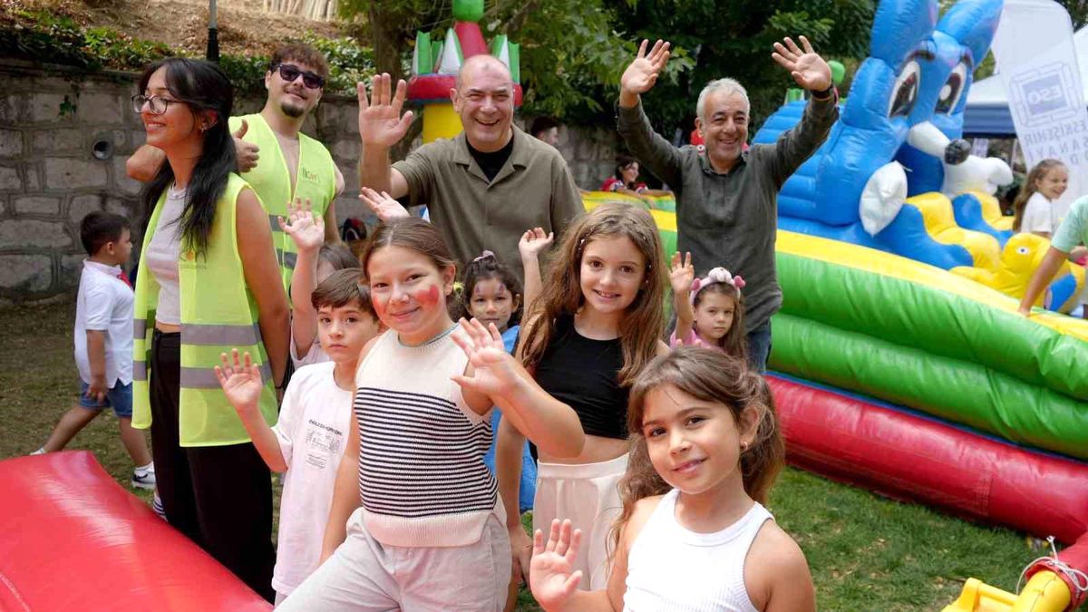 ESO Aile Şenliği\'nde Coşkulu Buluşma