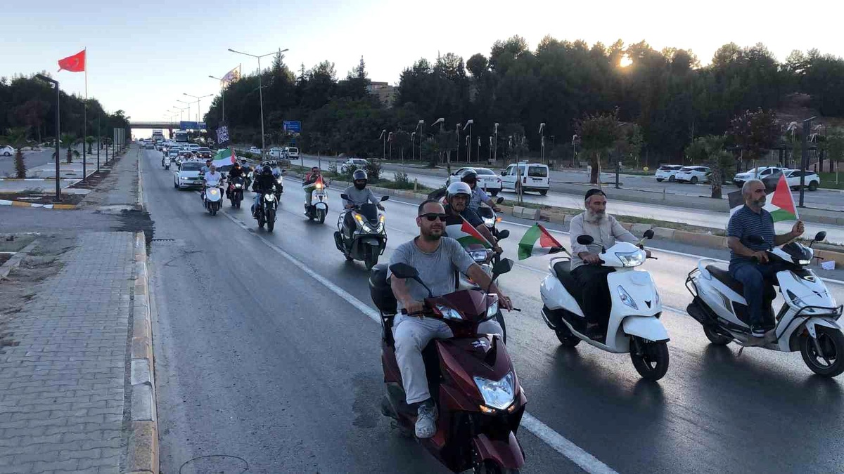 Adıyaman\'dan Filistin\'e Destek Konvoyu