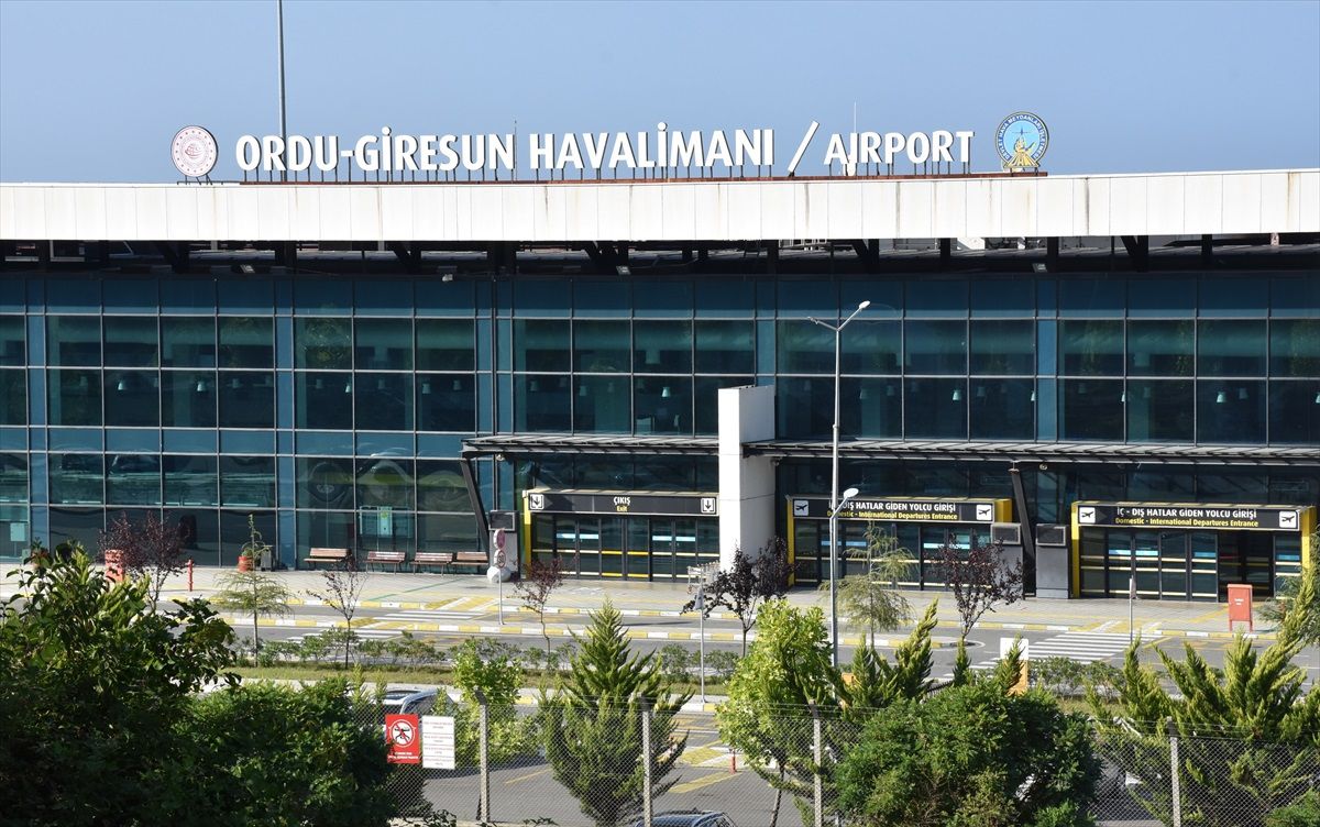 Ordu-Giresun Havalimanı Uçuşlara Kapandı
