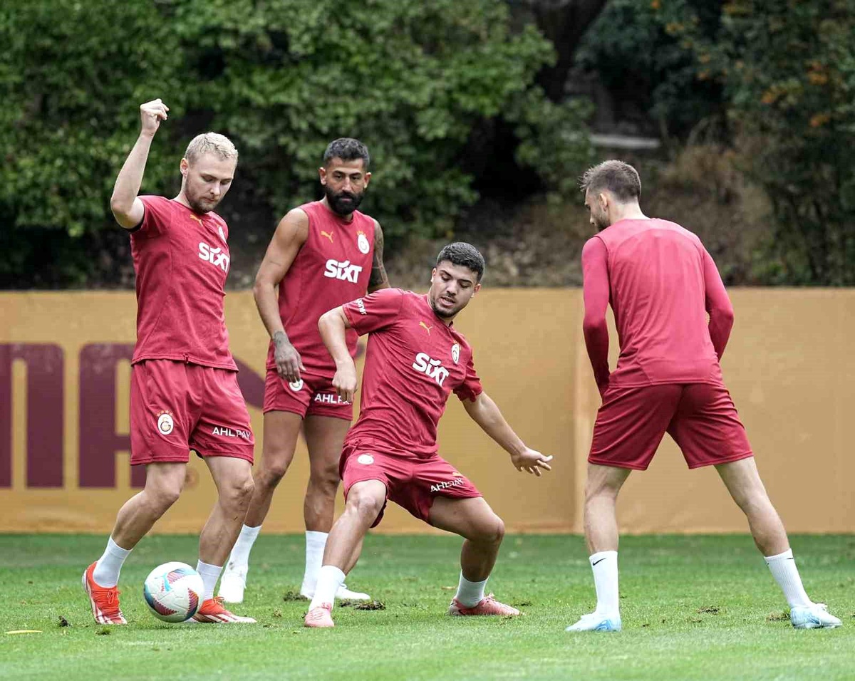 Galatasaray, Gaziantep Maçına Hazırlanıyor