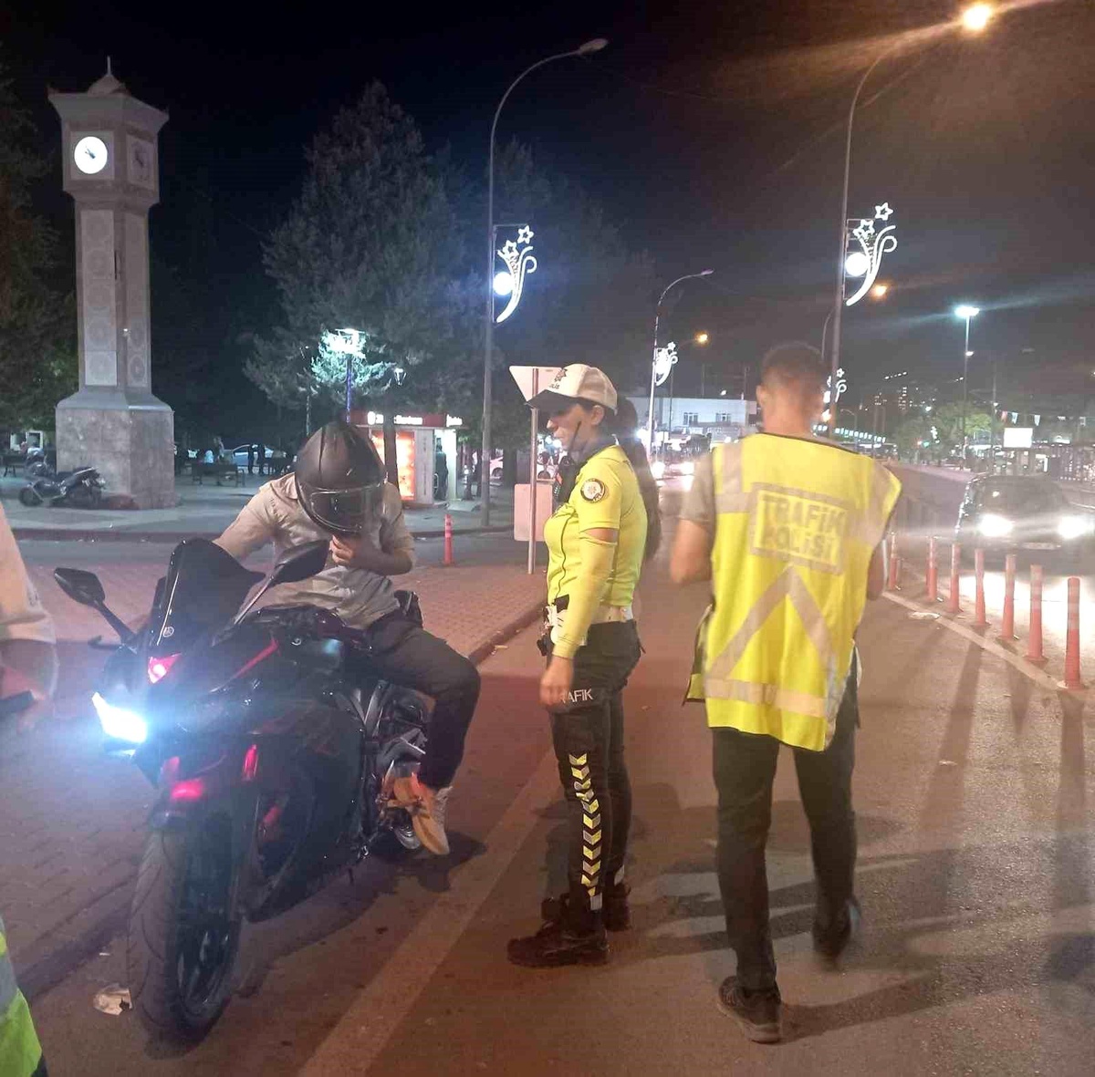 Gaziantep\'te Motosiklet Denetimi