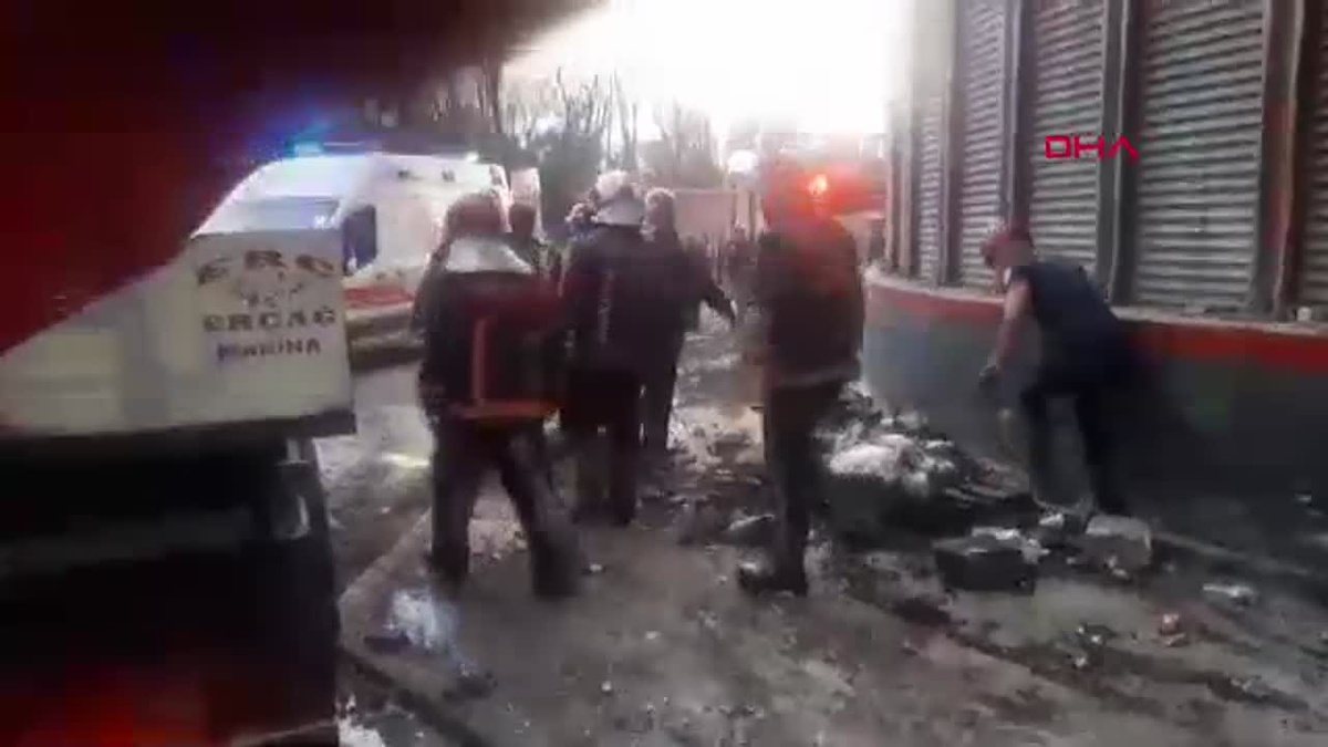 Hendek\'te Fabrika Patlaması: 1 Ölü