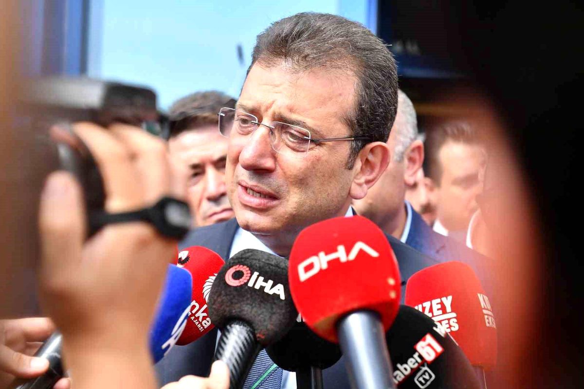 İmamoğlu\'ndan Şehit Ailesine Taziye Ziyareti