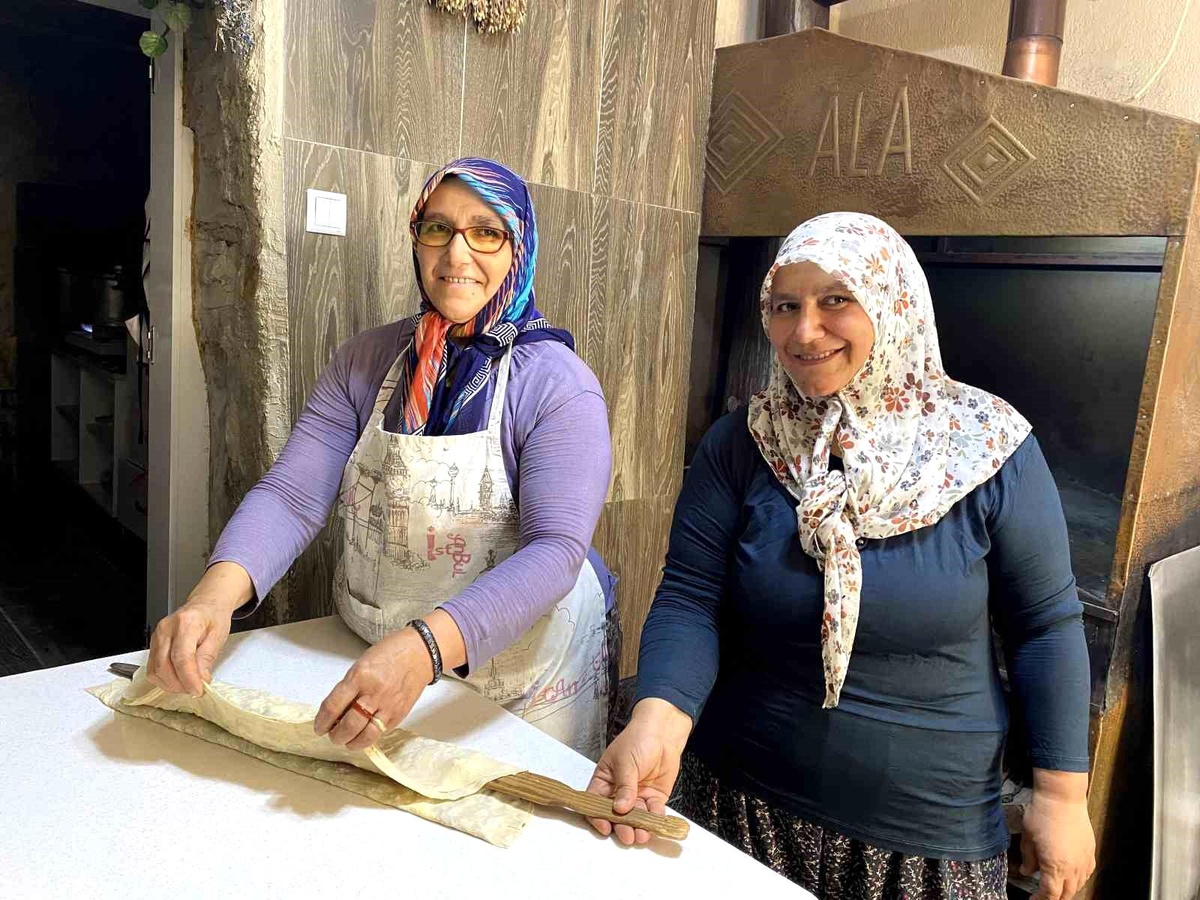 Börek Eviyle 100 Kişiye İstihdam