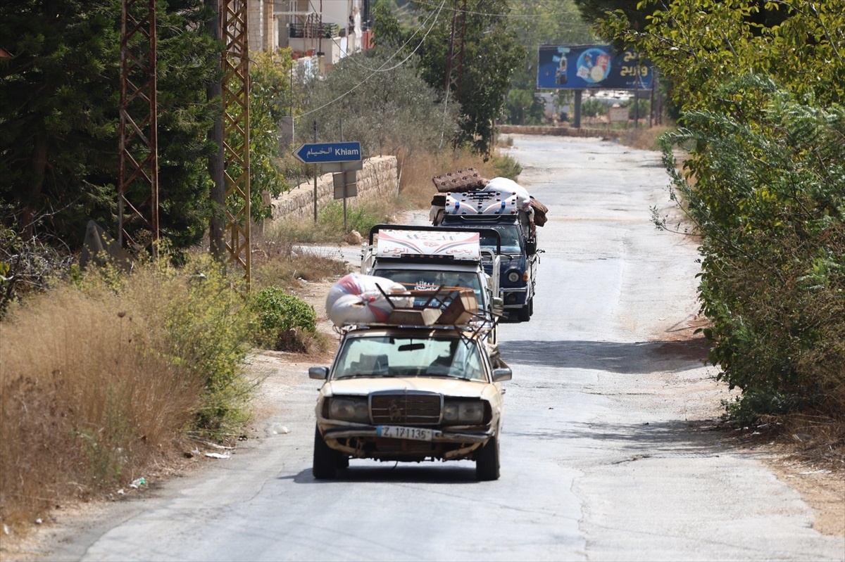 İsrail\'den Zorla Tahliye Bildirisi: 150 Suriyeli Ayrıldı