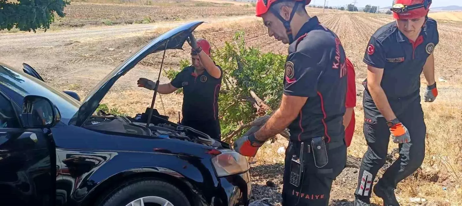 Kahramanmaraş\'ta Trafik Kazası: 2 Yaralı