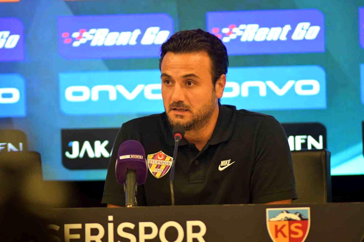 Eyüpspor Teknik Sorumlusu: Beraberlikten Üzgünüz