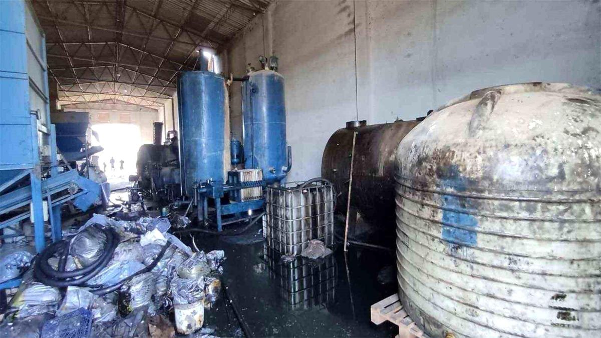 Mersin\'de 26 Bin Litre Kaçak Akaryakıt Ele Geçirildi