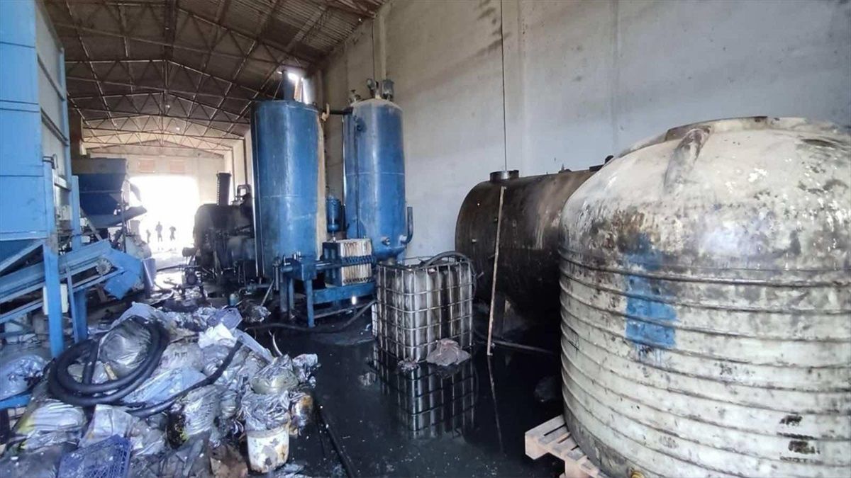 Tarsus\'ta 26 Bin Litre Kaçak Akaryakıt Operasyonu
