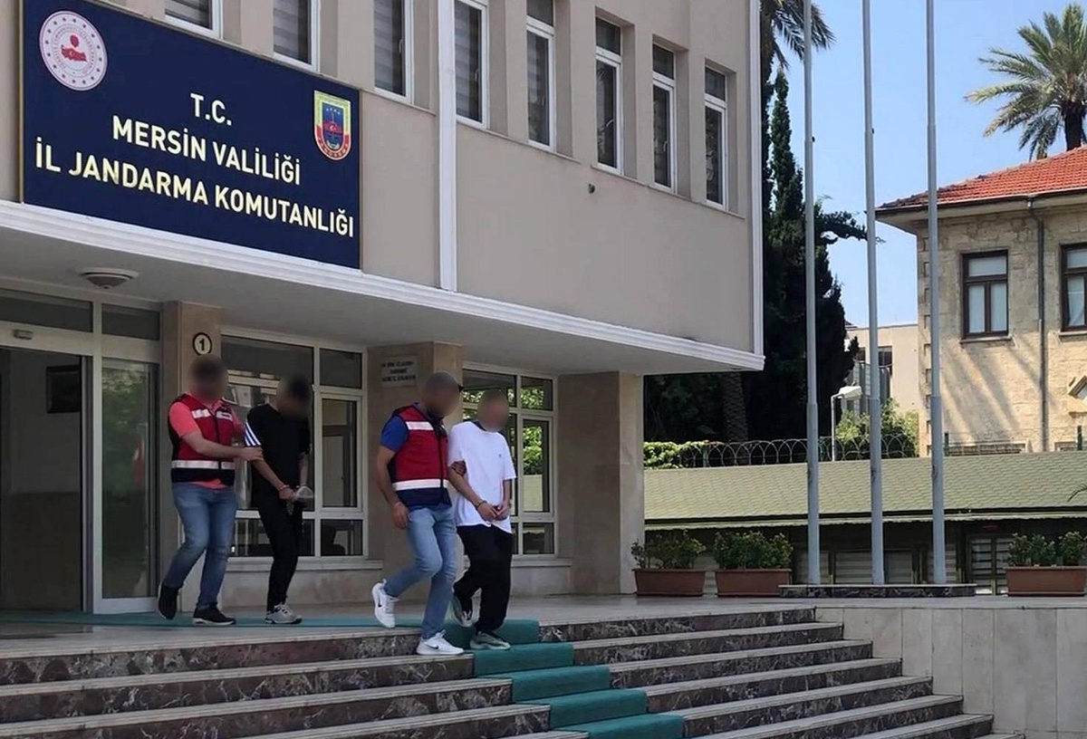 Mersin\'de İki Hükümlü Yakalandı