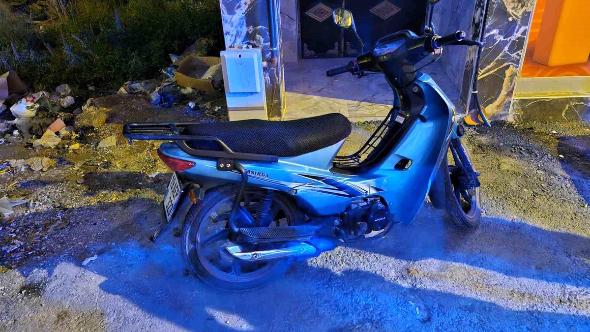 Alaca\'da Motosiklet Kazası: 2 Yaralı