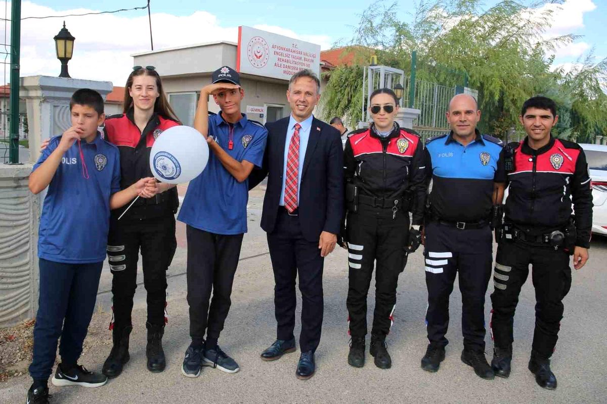 Özel Çocukların Polislik Hayali Gerçekleşti