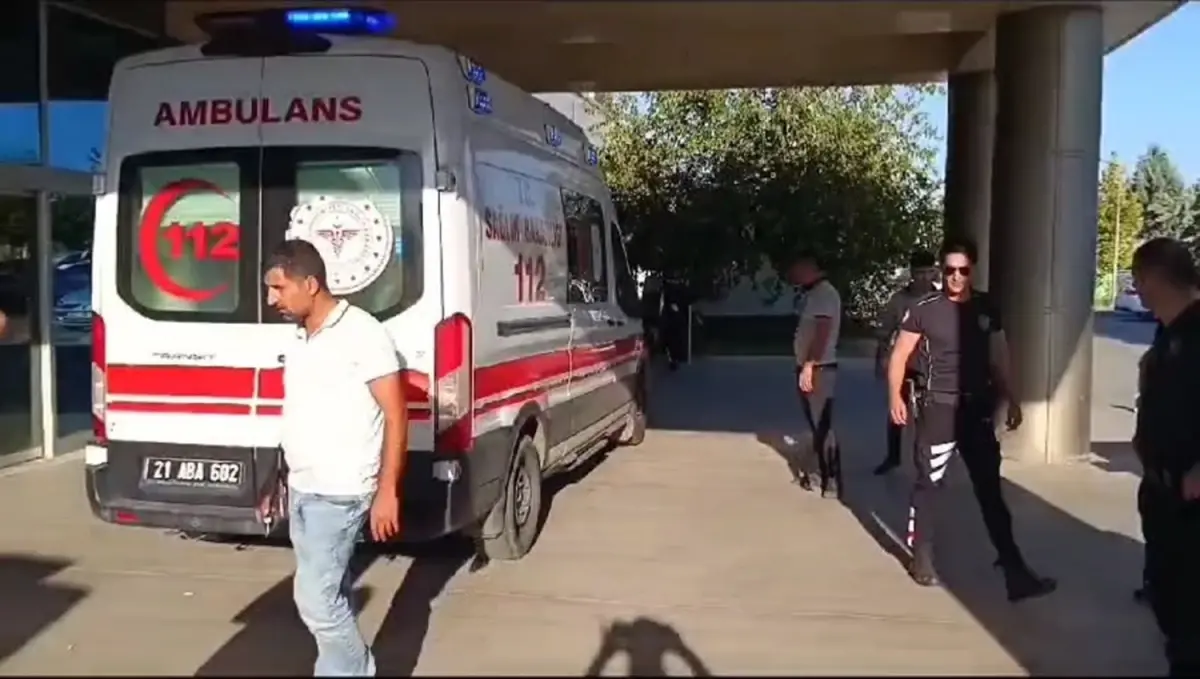 Firari Hükümlü Kaçarken Düşüp Yaralandı