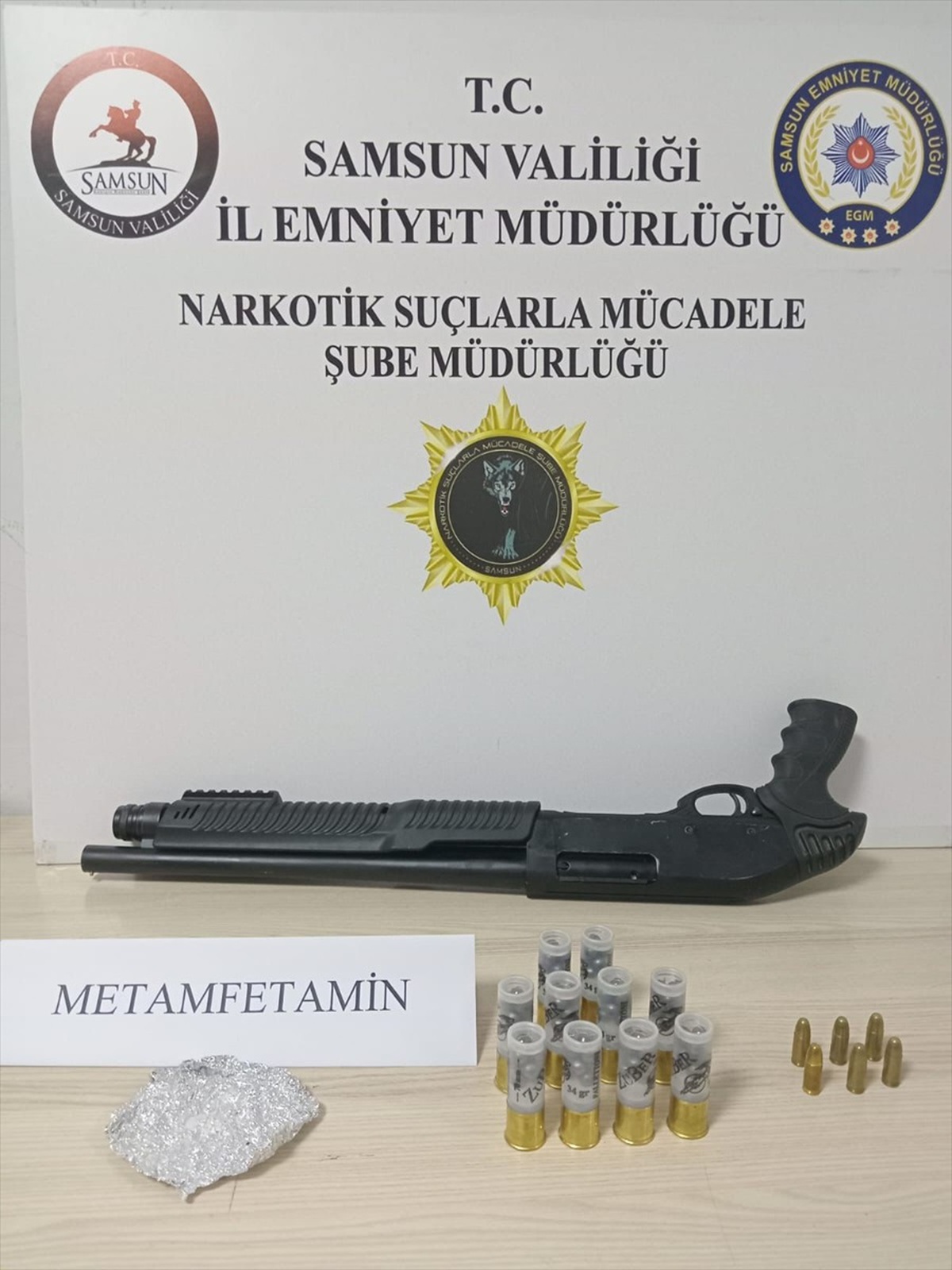 Samsun\'da Uyuşturucu Operasyonu: 2 Gözaltı