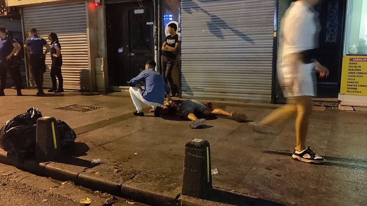 Şişli\'de bıçaklı kavga: 1 ağır yaralı