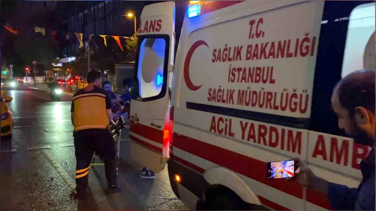 Şişli\'de Bıçaklı Kavga: 2 Yaralı