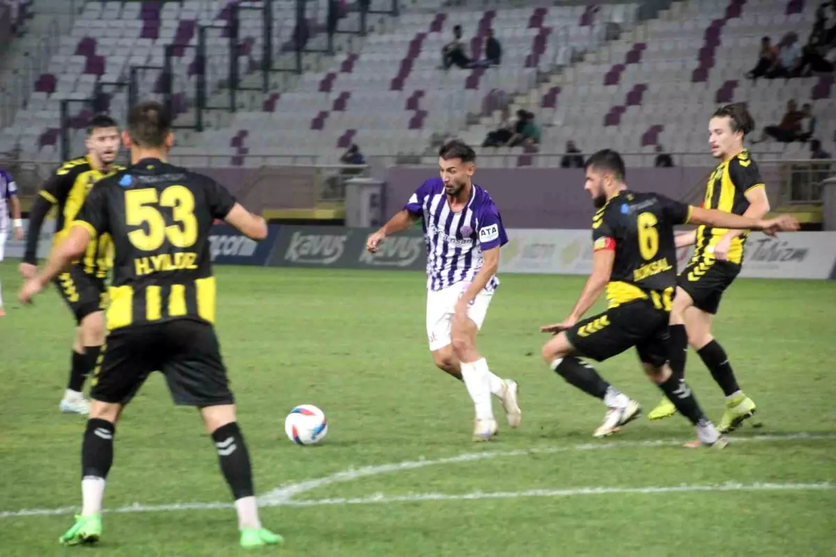 52 Orduspor, Bayburt\'u 2-1 Yendi