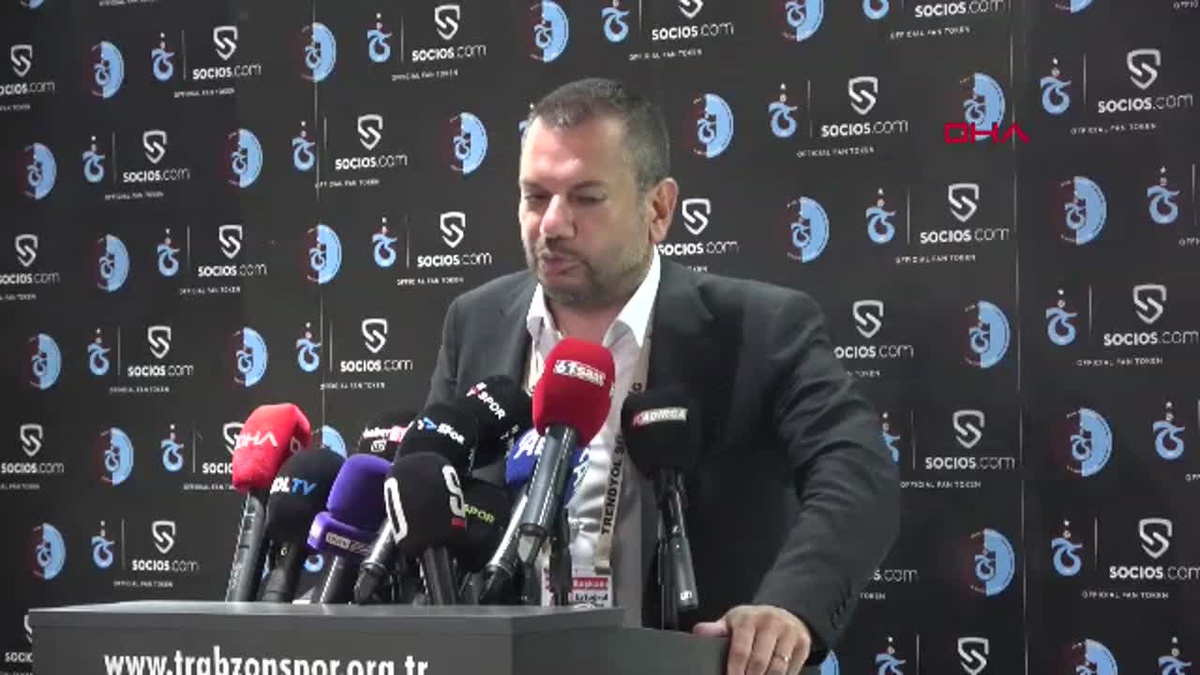Trabzonspor-Başkanından Hakem Eleştirisi