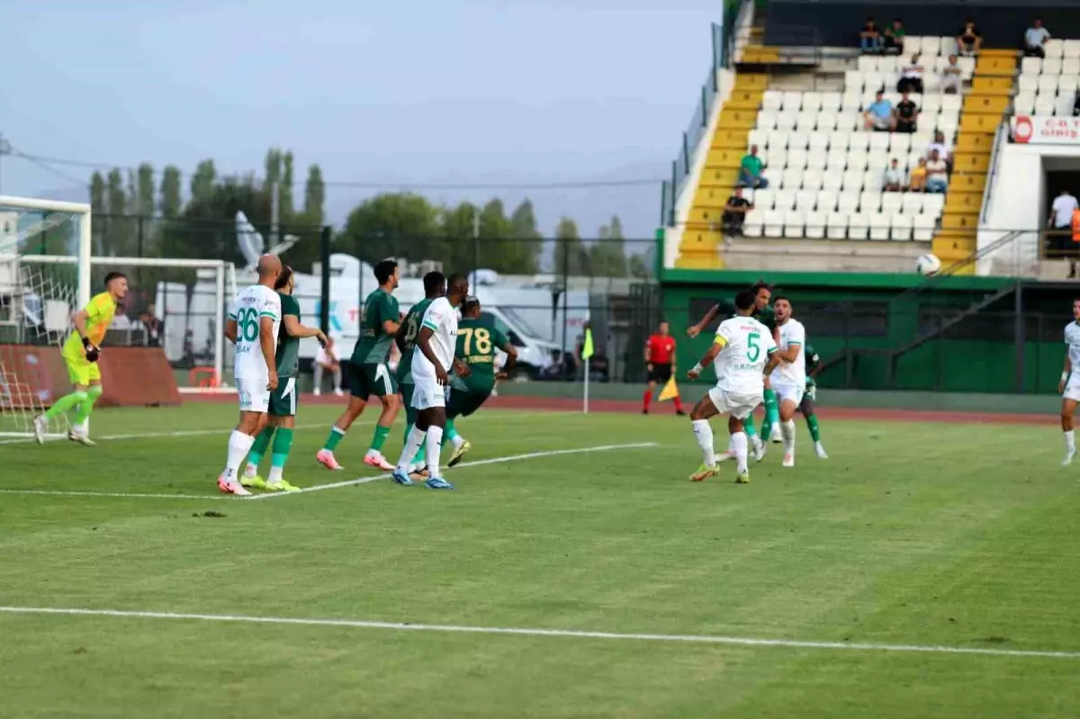 Iğdır FK, Erokspor\'a 2-1 Yenildi