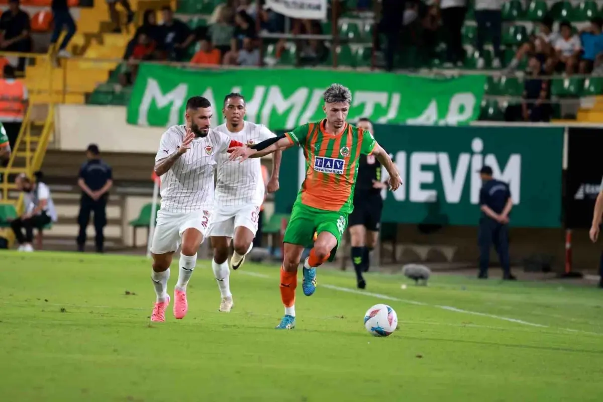 Alanyaspor - Hatayspor: 0-0 Beraberlik