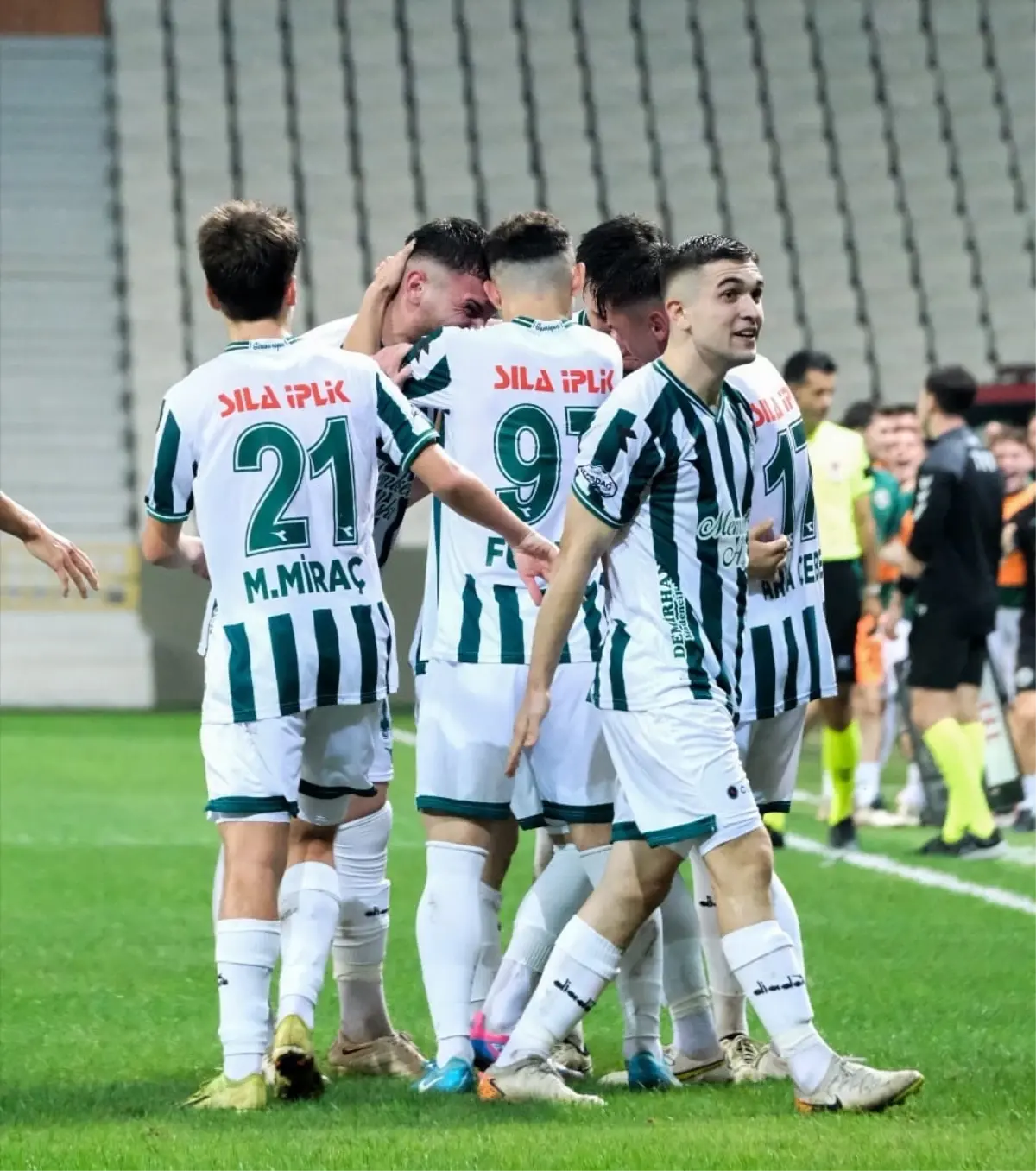 Giresunspor - Van Spor FK Maçında Eşitlik