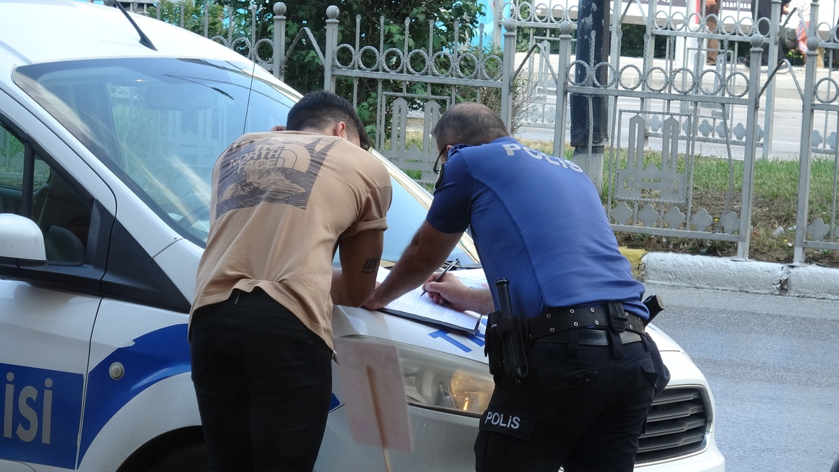 Minibüs Şoförüne 27 Bin Lira Ceza
