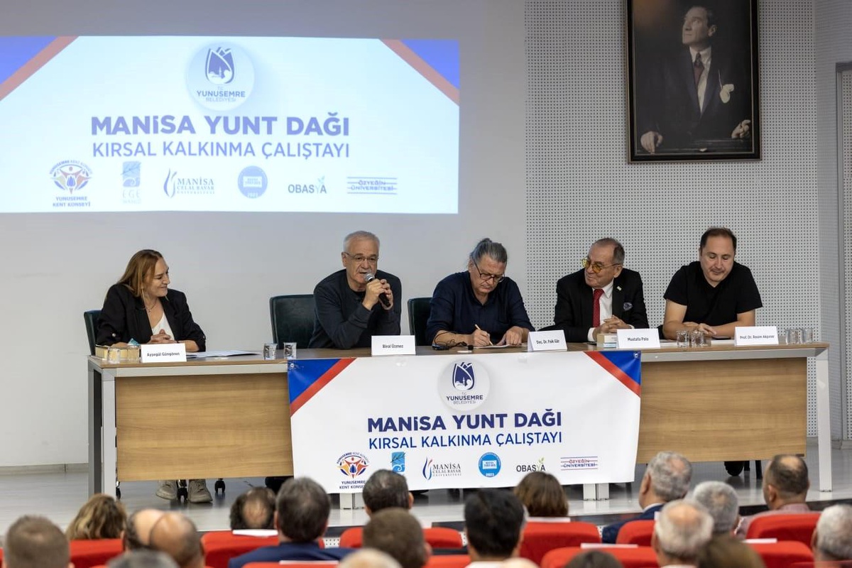 Yuntdağı Kırsal Kalkınma Çalıştayı Yapıldı