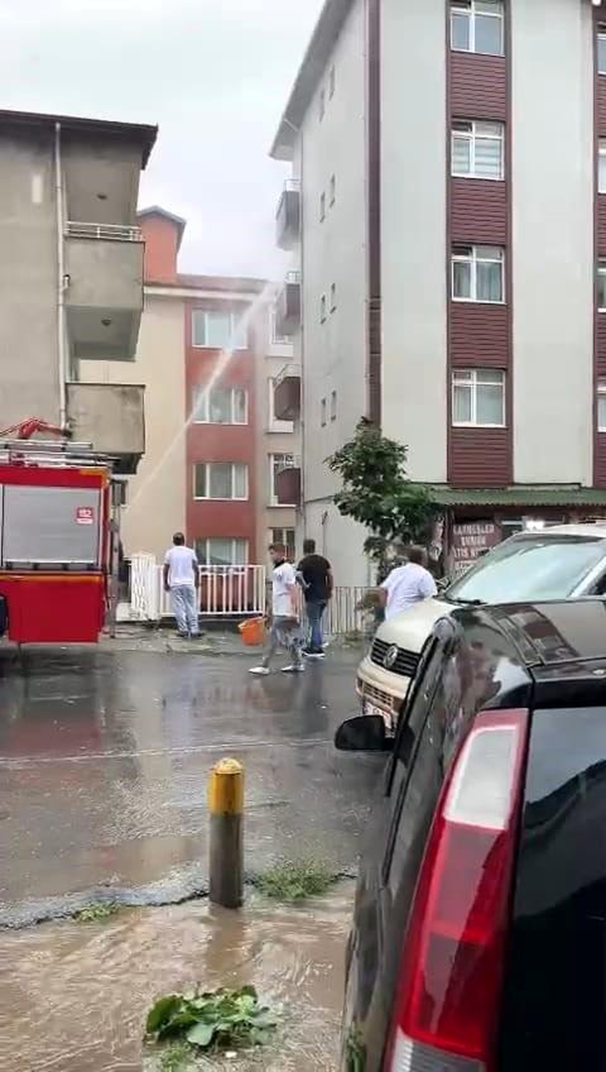 Ereğli\'de Yangın Kontrol Altına Alındı