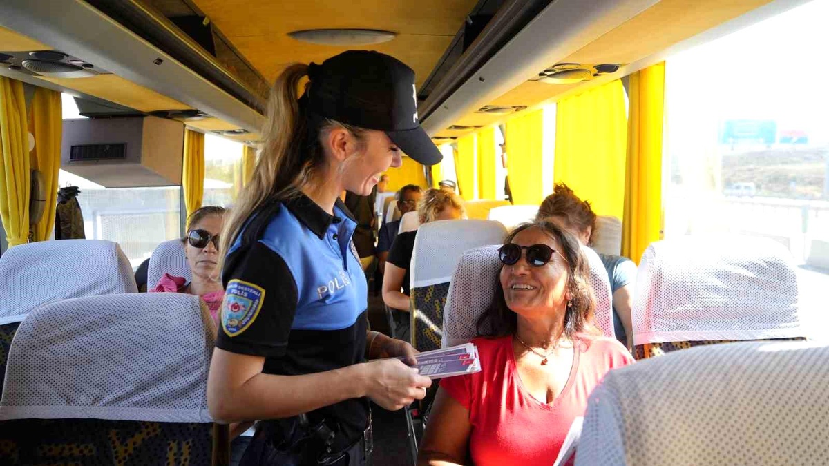 Kırıkkale\'de Emniyet Bilgilendirme Faaliyeti