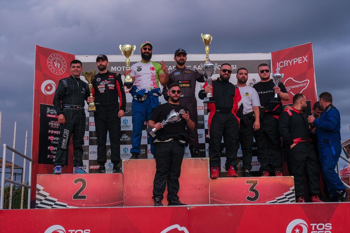 2024 Apex Masters Drift Şampiyonası Kocaeli\'nde