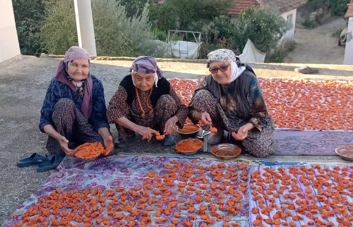 90 Yaşındaki Kadınlar Tarhana ile Uzun Ömür Sırrını Paylaşıyor