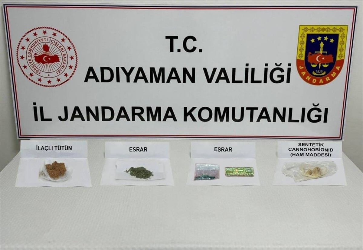 Adıyaman\'da Uyuşturucu Operasyonu