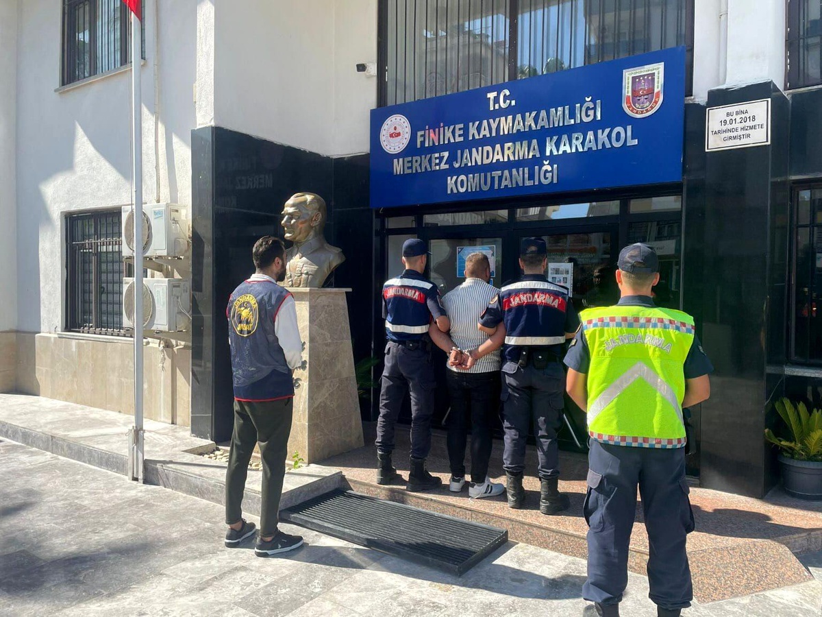 Antalya\'da Hapis Cezalı Şahıs Yakalandı