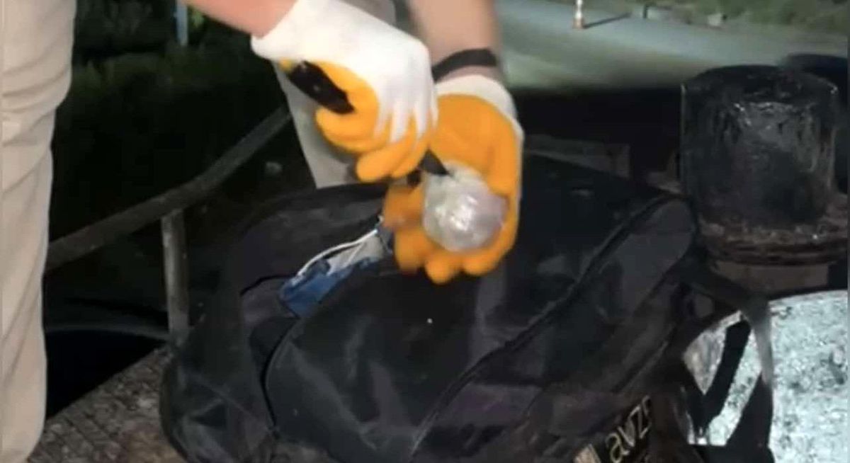 Osmaniye\'de Asfalt Tankerinde Uyuşturucu Ele Geçirildi