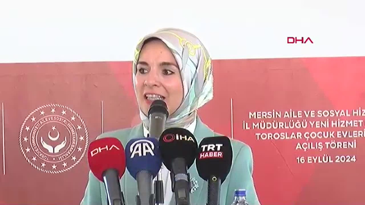 Yeni Çocuk Evleri Hizmet Binası Açıldı