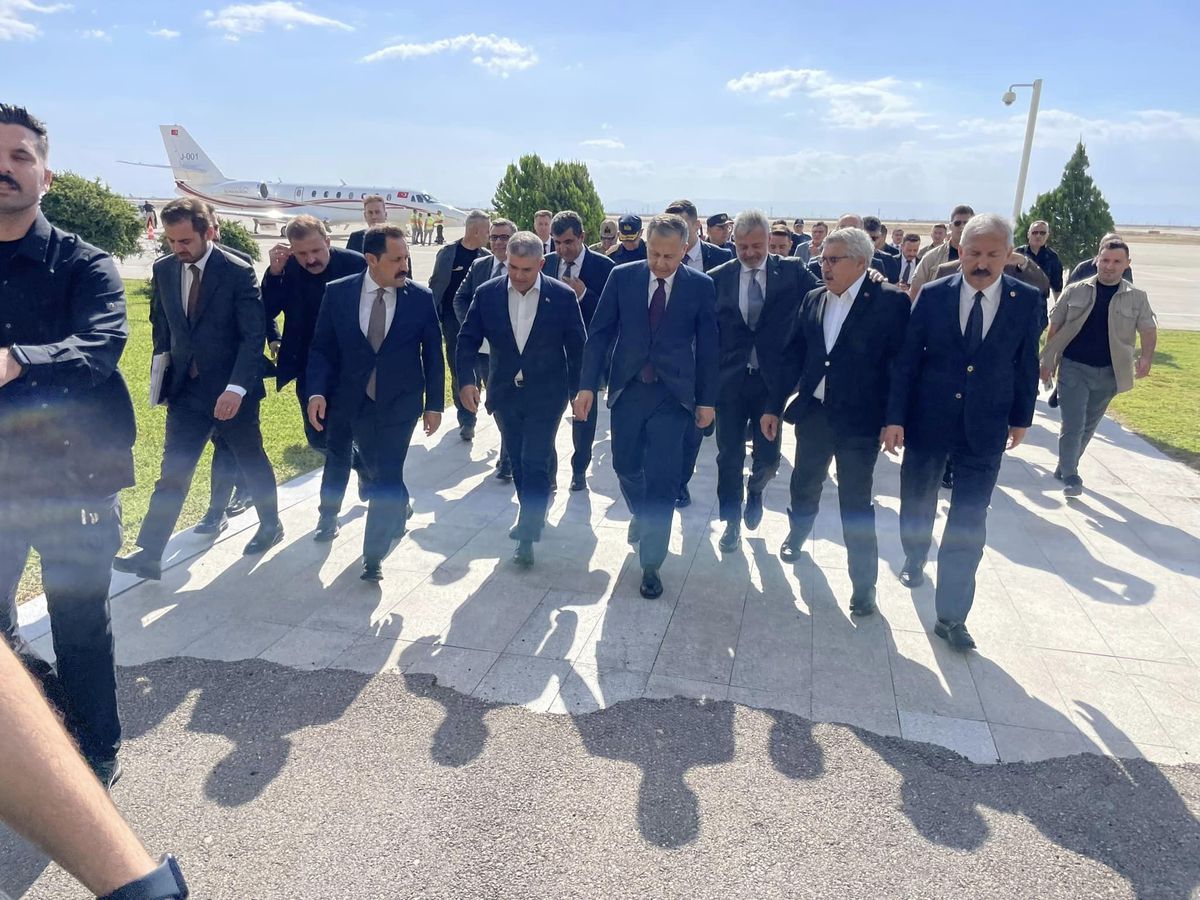 Bakan Yerlikaya Hatay\'da