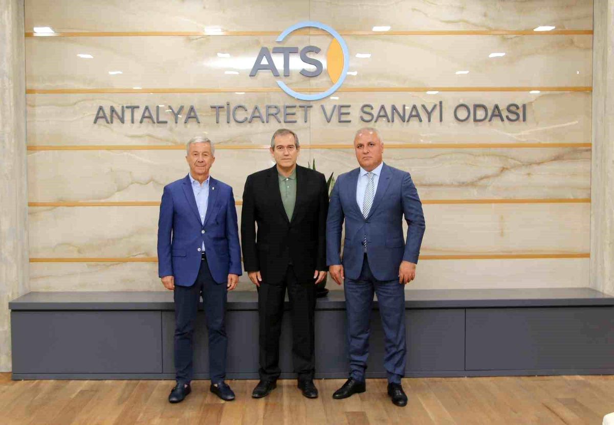 ALTSO\'dan Antalya Ziyareti