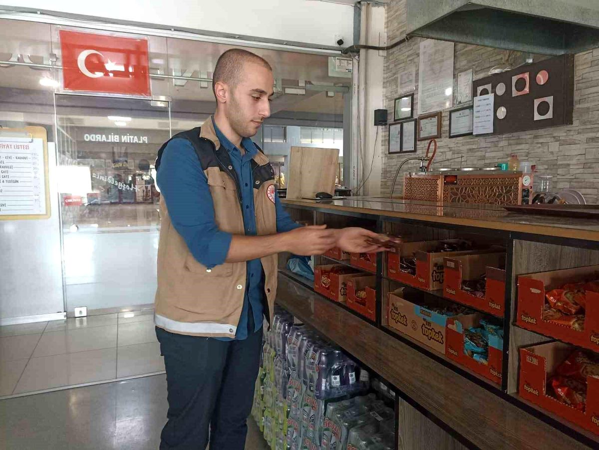 Bayburt\'ta Gıda Denetimleri Yapıldı