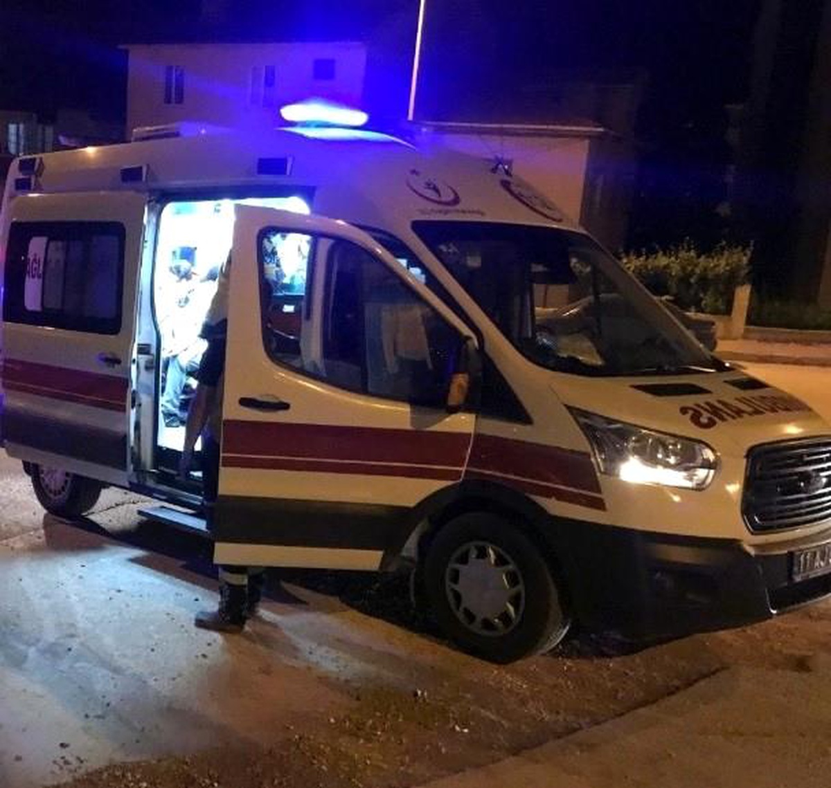 Bilecik\'te Trafik Kazası: 1 Yaralı, Sürücü Alkollü