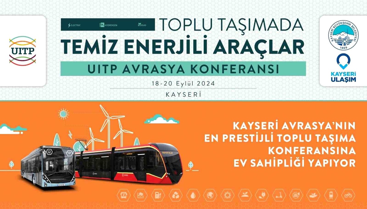 Kayseri\'de Temiz Enerjili Araçlar Konferansı İçin Geri Sayım Başladı