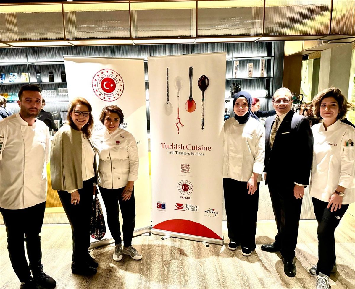 Prag\'da Türk Mutfağı Tanıtımı Büyük İlgi Gördü
