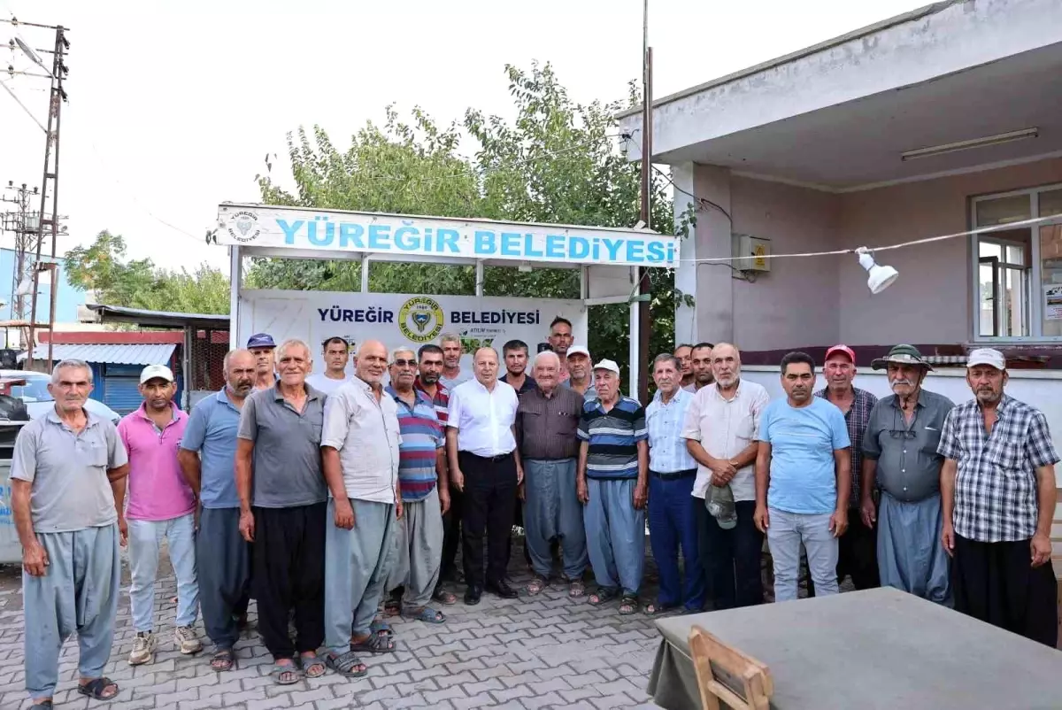 Başkan Demirçalı, Kırsal Mahalleleri Ziyaret Etti