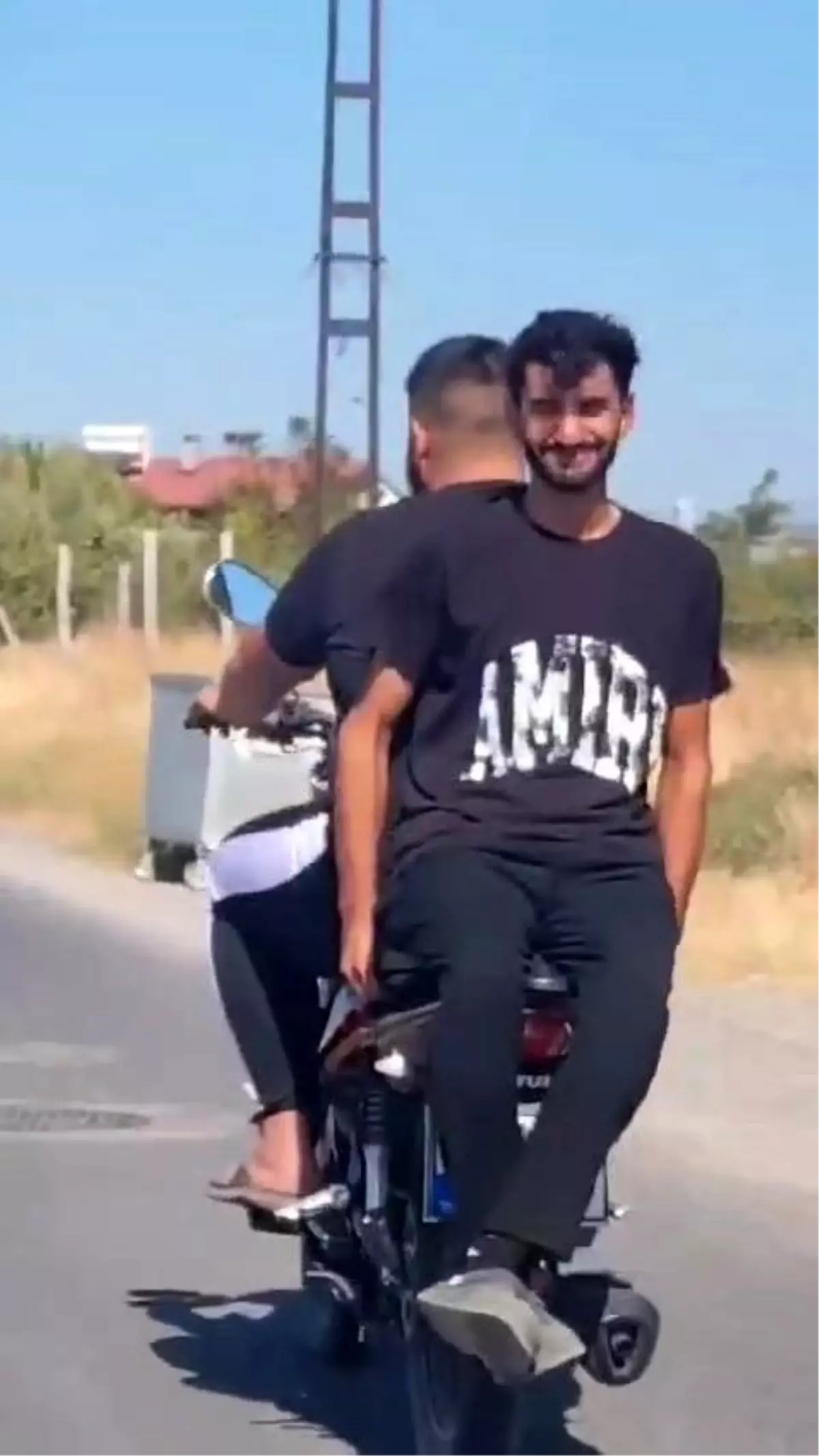 Elazığ\'da Ters Motosiklet Yolculuğu