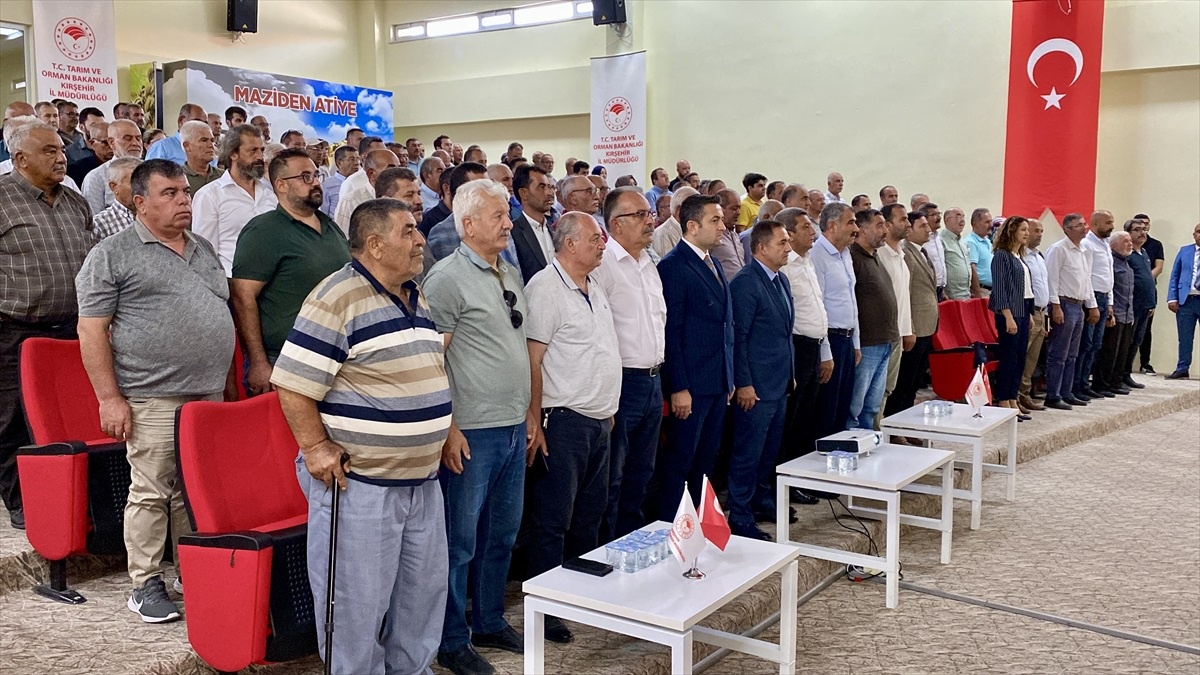 Kırşehir\'de Tarımda Yeni Dönem