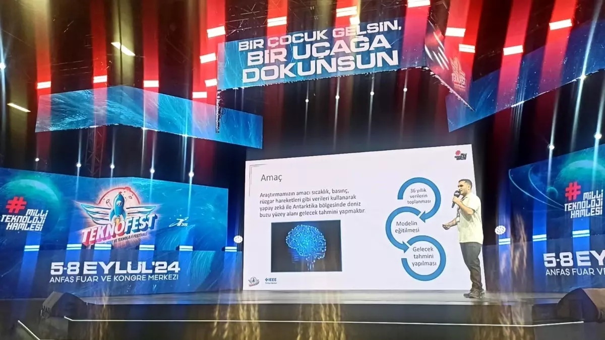 Mustafa Harun Kayalı\'nın Makalesi TEKNOFEST\'te Öne Çıktı