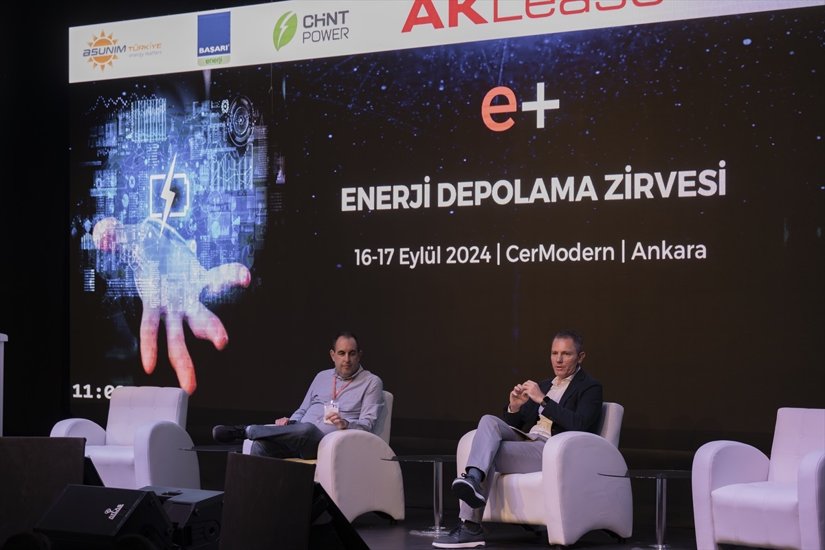 Enerji Depolama Zirvesi Başladı
